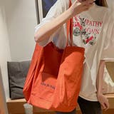 ビックサイズスクエアトートバッグ 大容量 A4サイズ収納可 | Amulet | 詳細画像11