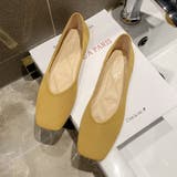 スクエアフラットパンプス レディース シューズ | Amulet | 詳細画像7