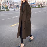 ロングチェスターコート レディース アウター | Amulet | 詳細画像10 