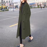 ロングチェスターコート レディース アウター | Amulet | 詳細画像11 