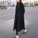 ロングチェスターコート レディース アウター | Amulet | 詳細画像12 