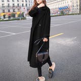 ロングチェスターコート レディース アウター | Amulet | 詳細画像2 