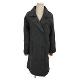 ロングチェスターコート レディース アウター | Amulet | 詳細画像21 