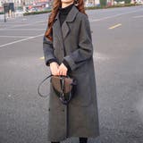 ロングチェスターコート レディース アウター | Amulet | 詳細画像3 