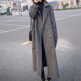 ロングチェスターコート レディース アウター | Amulet | 詳細画像4 