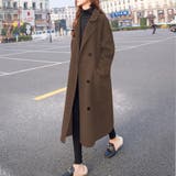 ロングチェスターコート レディース アウター | Amulet | 詳細画像9 