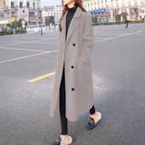 アイボリー | ロングチェスターコート レディース アウター | Amulet