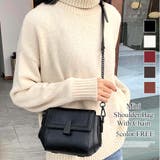 チェーン付きミニショルダーバッグ レディース 10代 | Amulet | 詳細画像1