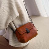 チェーン付きミニショルダーバッグ レディース 10代 | Amulet | 詳細画像10