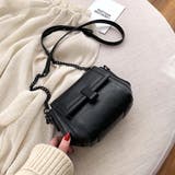 チェーン付きミニショルダーバッグ レディース 10代 | Amulet | 詳細画像11