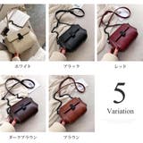 チェーン付きミニショルダーバッグ レディース 10代 | Amulet | 詳細画像5