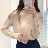 ハイネックプルオーバー レディース トップス | Amulet | 詳細画像11 