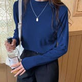 ハイネックプルオーバー レディース トップス | Amulet | 詳細画像13 