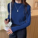 ハイネックプルオーバー レディース トップス | Amulet | 詳細画像2 