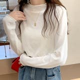 ハイネックプルオーバー レディース トップス | Amulet | 詳細画像3 