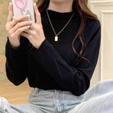 ハイネックプルオーバー レディース トップス | Amulet | 詳細画像4 