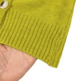 Vネックフロントボタンカーディガン レディース トップス | Amulet | 詳細画像16