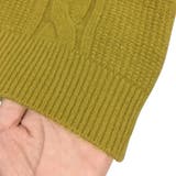 Vネックニットベスト レディース トップス | Amulet | 詳細画像20