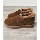 ブラウン | ボアシューズ レディース 靴 | Amulet