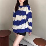 ダメージ加工ニット レディース トップス | Amulet | 詳細画像12 