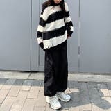 ダメージ加工ニット レディース トップス | Amulet | 詳細画像3 