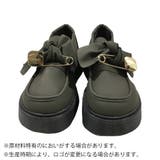 厚底リボン付きローファー レディース 靴 | Amulet | 詳細画像12 
