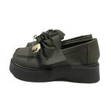 厚底リボン付きローファー レディース 靴 | Amulet | 詳細画像13 