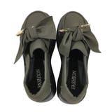 厚底リボン付きローファー レディース 靴 | Amulet | 詳細画像15 