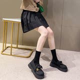 厚底リボン付きローファー レディース 靴 | Amulet | 詳細画像9 