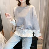 ドッキングプルオーバー シャツ トップス | Amulet | 詳細画像10