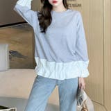 ドッキングプルオーバー シャツ トップス | Amulet | 詳細画像11