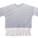 ドッキングプルオーバー シャツ トップス | Amulet | 詳細画像13