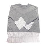 ドッキングプルオーバー シャツ トップス | Amulet | 詳細画像17