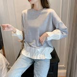 ドッキングプルオーバー シャツ トップス | Amulet | 詳細画像4