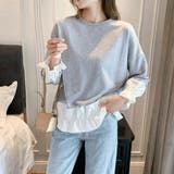 ドッキングプルオーバー シャツ トップス | Amulet | 詳細画像6