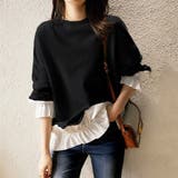 ドッキングプルオーバー シャツ トップス | Amulet | 詳細画像7