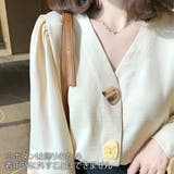 フェイクボタン付きブラウス レディース トップス | Amulet | 詳細画像13 