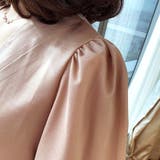 フェイクボタン付きブラウス レディース トップス | Amulet | 詳細画像15 