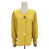 フェイクボタン付きブラウス レディース トップス | Amulet | 詳細画像16 