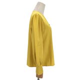 フェイクボタン付きブラウス レディース トップス | Amulet | 詳細画像17 