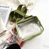 スカーフ付きクリアバッグ レディース かばん | Amulet | 詳細画像16