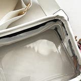 スカーフ付きクリアバッグ レディース かばん | Amulet | 詳細画像22