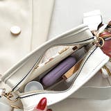 スカーフ付きクリアバッグ レディース かばん | Amulet | 詳細画像24