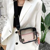 スカーフ付きクリアバッグ レディース かばん | Amulet | 詳細画像6