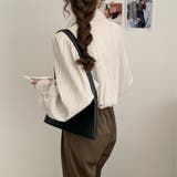 ワッシャー加工シャツ レディース トップス | Amulet | 詳細画像10 