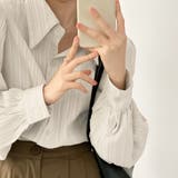 ワッシャー加工シャツ レディース トップス | Amulet | 詳細画像11 