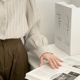 ワッシャー加工シャツ レディース トップス | Amulet | 詳細画像13 