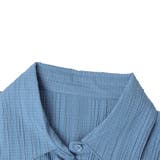 ワッシャー加工シャツ レディース トップス | Amulet | 詳細画像14 