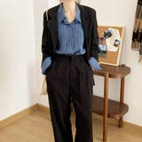 ワッシャー加工シャツ レディース トップス | Amulet | 詳細画像3 