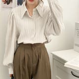 ワッシャー加工シャツ レディース トップス | Amulet | 詳細画像6 